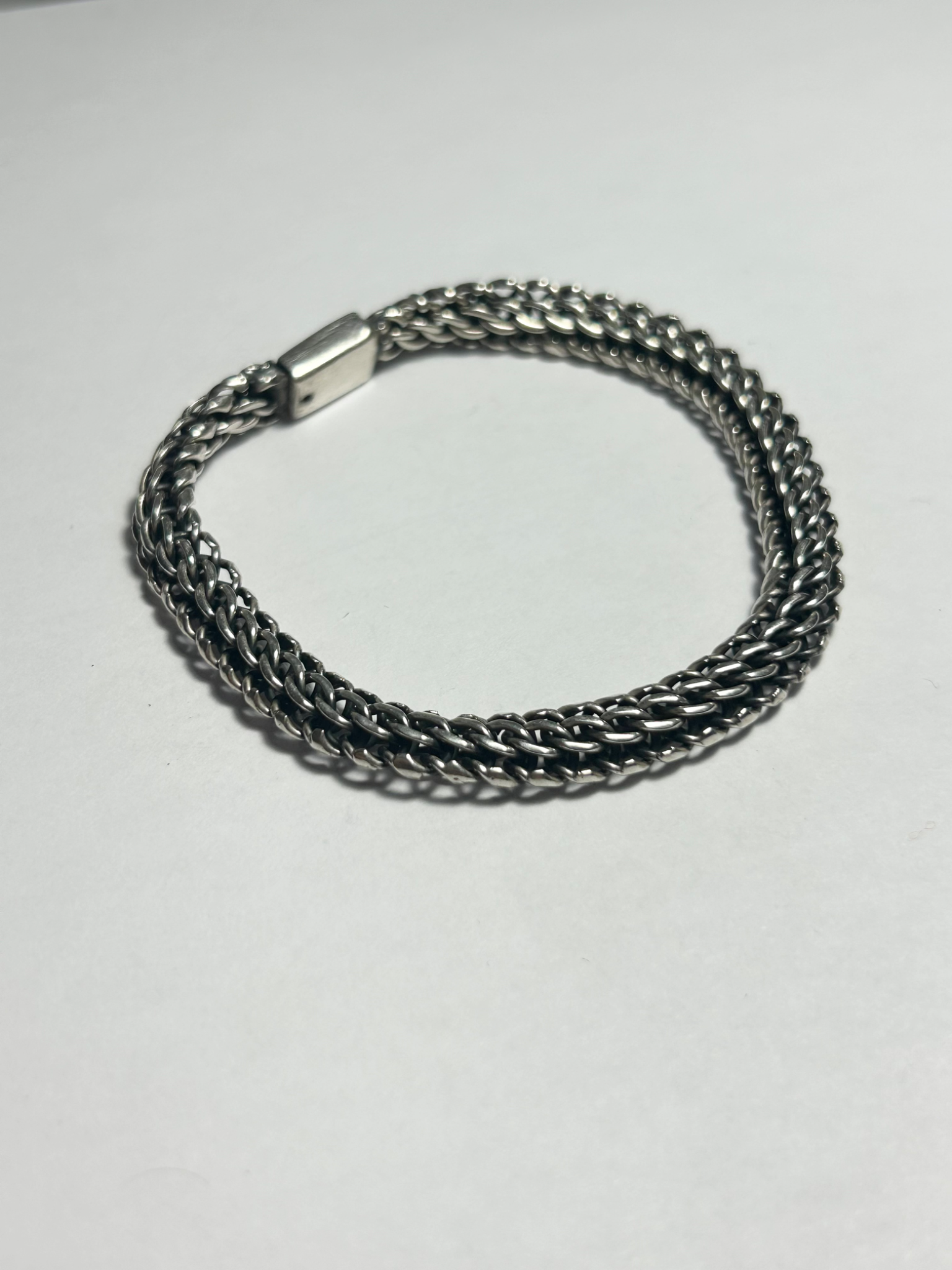 Woven Chain Bracelet