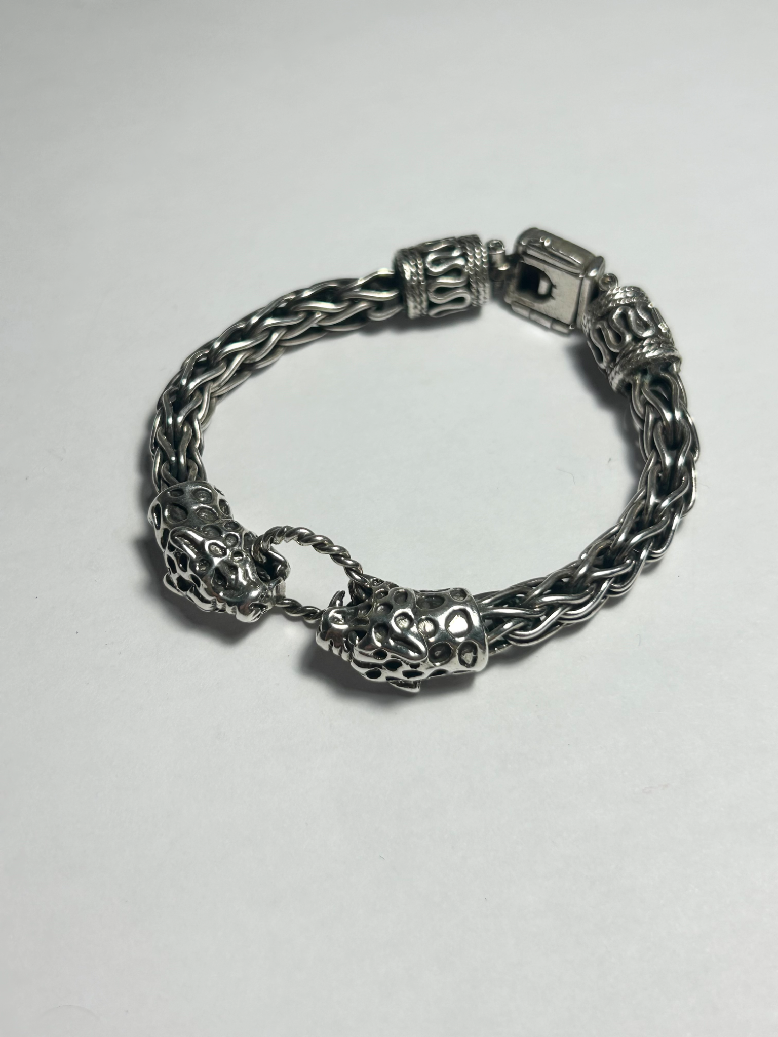 Double-Headed Jaguar Bracelet
